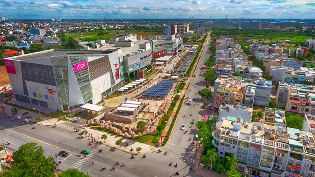 Trung tâm mua sắm AEON Mall Bình Tân