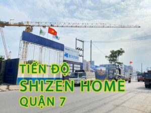 Tiến độ Shizen Home Gotec Land – Cập nhật dự án căn hộ