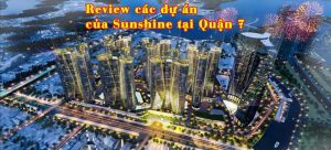 Review Sunshine Diamond River và City Sài Gòn