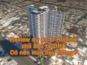Review dự án D Homme Quận 6 chủ đầu tư DHA có nên mua